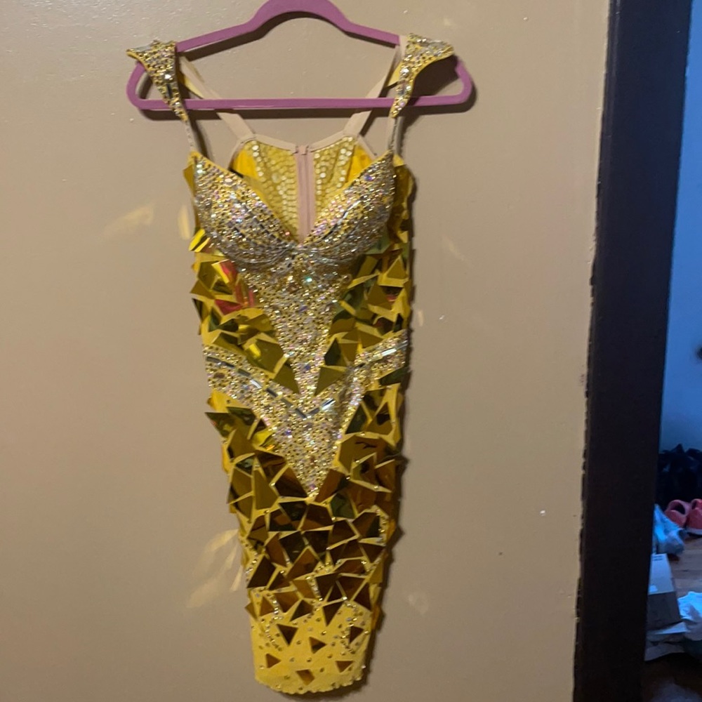 Shinny dress
